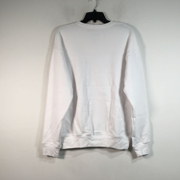 WEAR by Erin Andrews Cali Super Bowl LVI Sweatshirt, Women's Size M - White - Picture 5 of 13